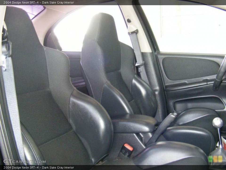 Dark Slate Gray Interior Photo for the 2004 Dodge Neon SRT-4 #44738169