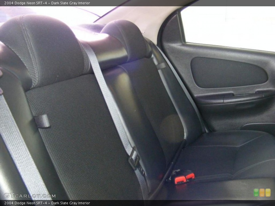 Dark Slate Gray Interior Photo for the 2004 Dodge Neon SRT-4 #44738182