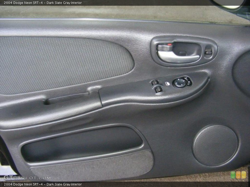 Dark Slate Gray Interior Door Panel for the 2004 Dodge Neon SRT-4 #44738214