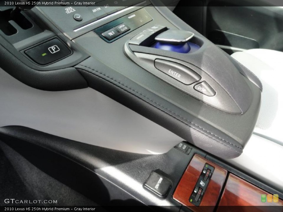 Gray Interior Transmission for the 2010 Lexus HS 250h Hybrid Premium #44738234