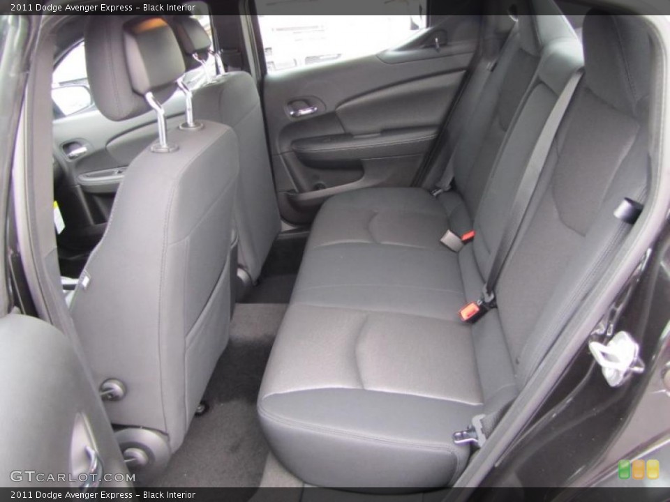 Black Interior Photo for the 2011 Dodge Avenger Express #44739386