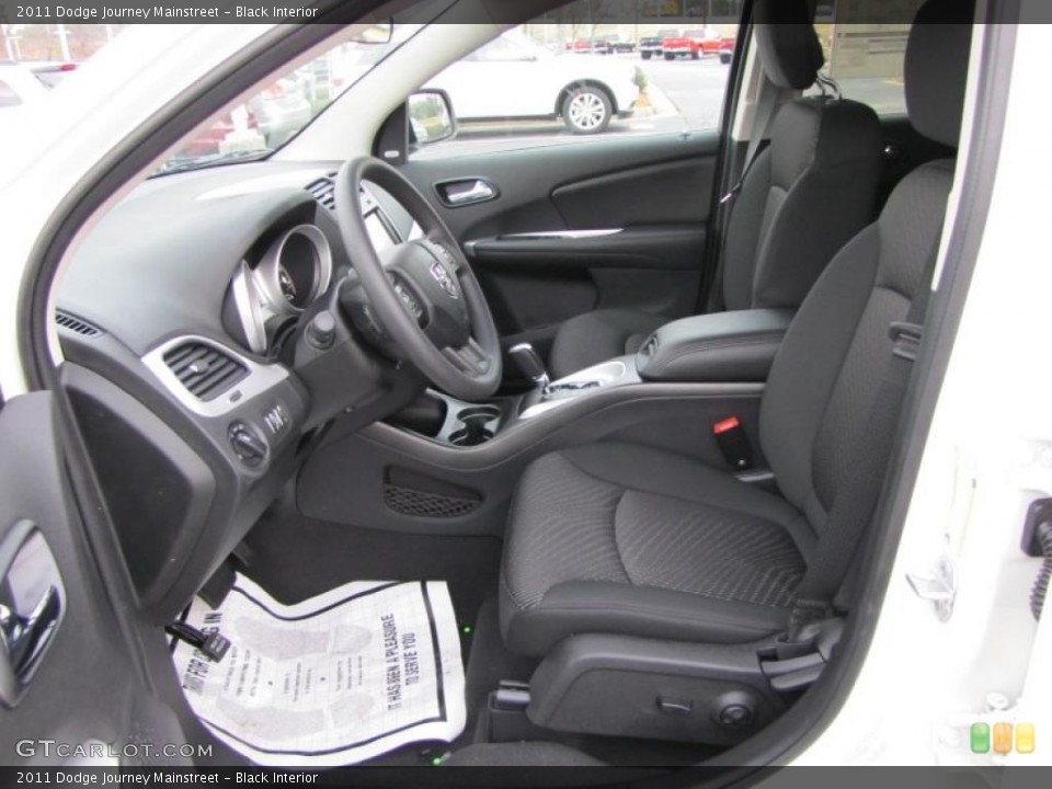 Black Interior Photo for the 2011 Dodge Journey Mainstreet #44739786