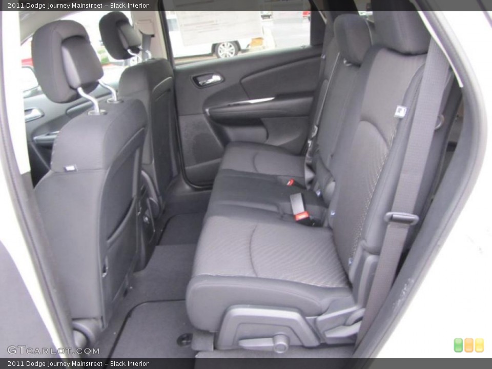 Black Interior Photo for the 2011 Dodge Journey Mainstreet #44739798