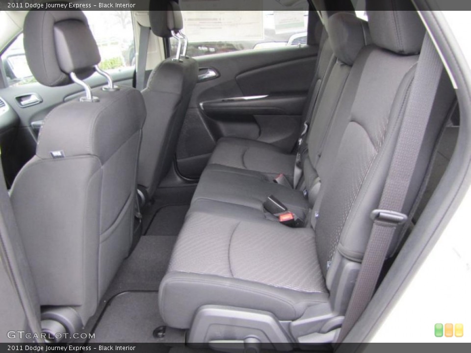 Black Interior Photo for the 2011 Dodge Journey Express #44740014