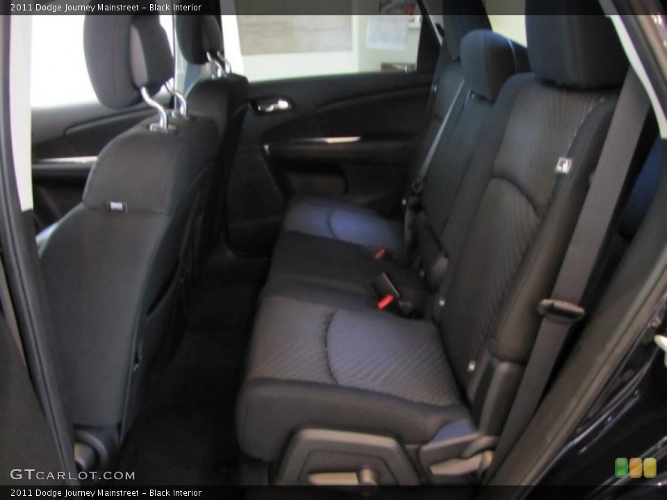 Black Interior Photo for the 2011 Dodge Journey Mainstreet #44740218