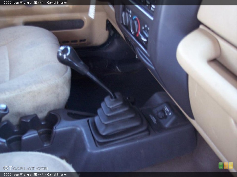 Camel Interior Transmission for the 2001 Jeep Wrangler SE 4x4 #44740639