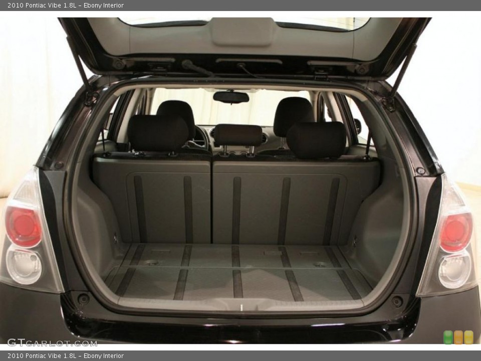 Ebony Interior Trunk for the 2010 Pontiac Vibe 1.8L #44741239
