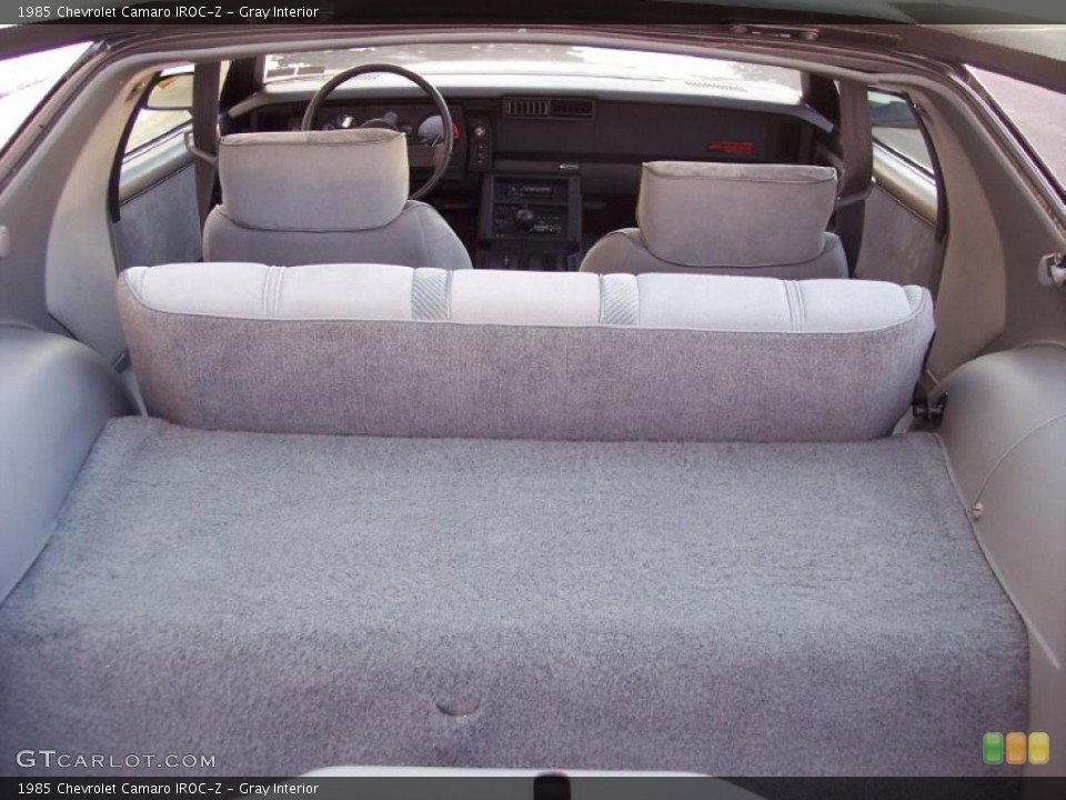 Gray Interior Trunk for the 1985 Chevrolet Camaro IROC-Z #44741655