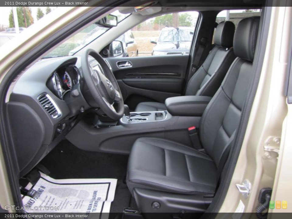 Black Interior Photo for the 2011 Dodge Durango Crew Lux #44742939
