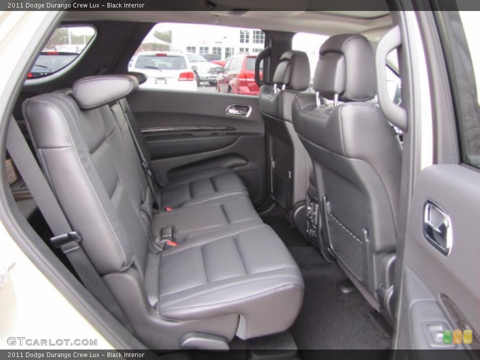 Black Interior Photo for the 2011 Dodge Durango Crew Lux #44743019