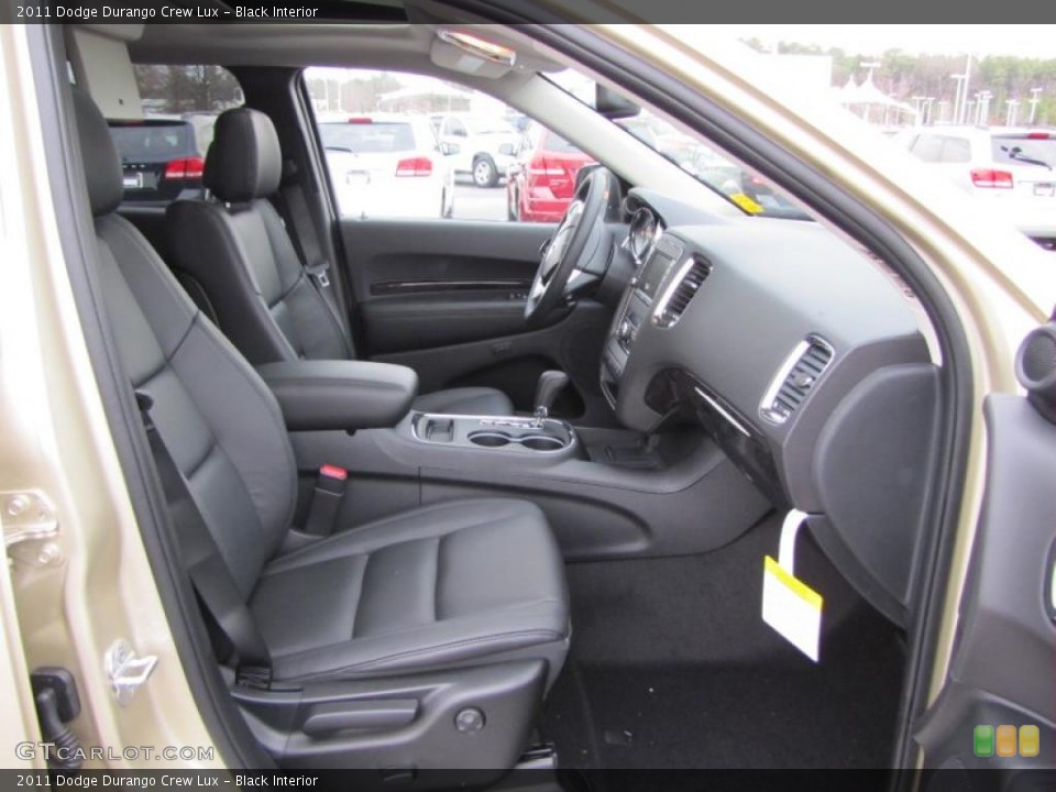Black Interior Photo for the 2011 Dodge Durango Crew Lux #44743031