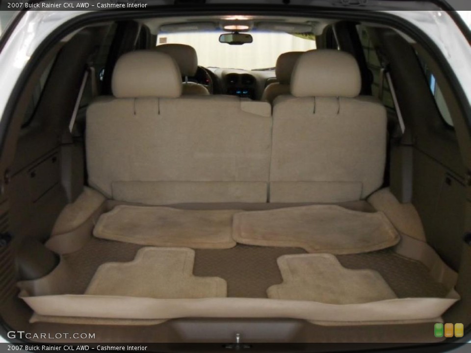 Cashmere Interior Trunk for the 2007 Buick Rainier CXL AWD #44743795