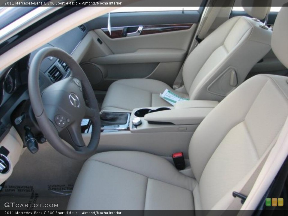 Almond/Mocha Interior Photo for the 2011 Mercedes-Benz C 300 Sport 4Matic #44743919