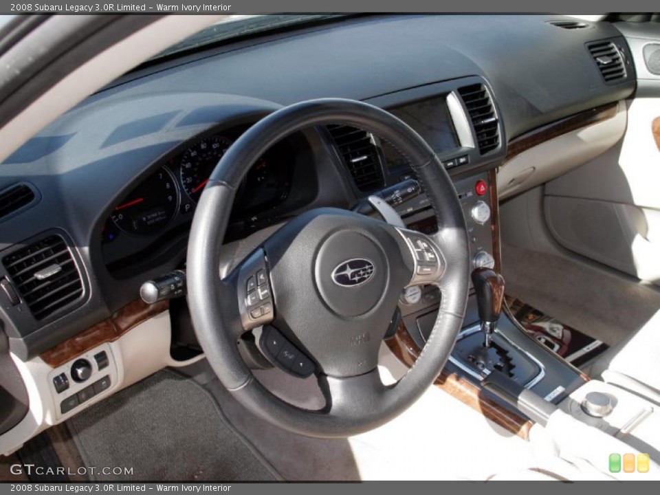 Warm Ivory Interior Photo for the 2008 Subaru Legacy 3.0R Limited #44743975
