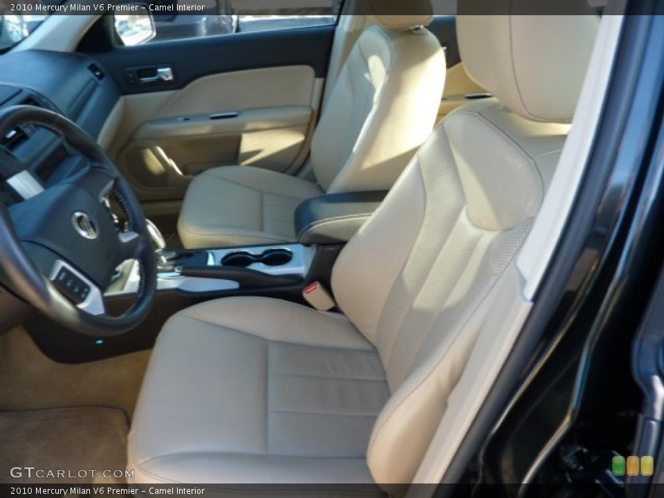 Camel Interior Photo for the 2010 Mercury Milan V6 Premier #44744883
