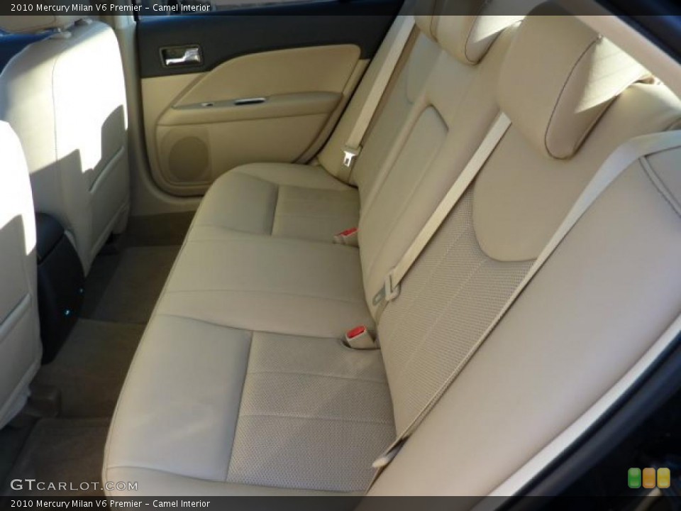 Camel Interior Photo for the 2010 Mercury Milan V6 Premier #44744899