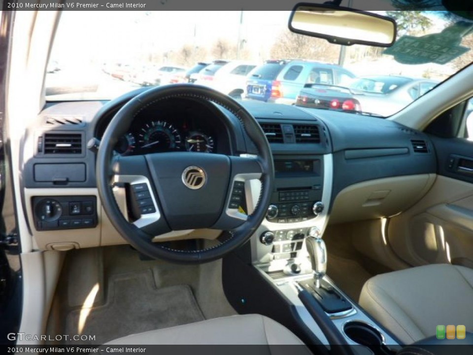 Camel Interior Dashboard for the 2010 Mercury Milan V6 Premier #44744915