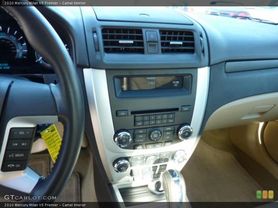Camel Interior Controls for the 2010 Mercury Milan V6 Premier #44744963