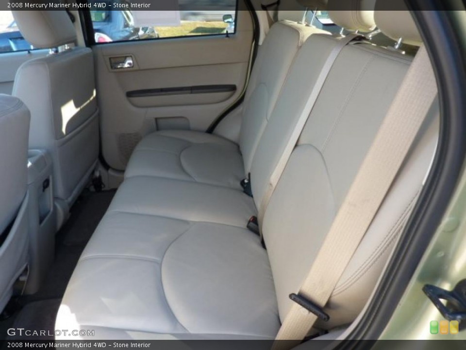 Stone Interior Photo for the 2008 Mercury Mariner Hybrid 4WD #44745683