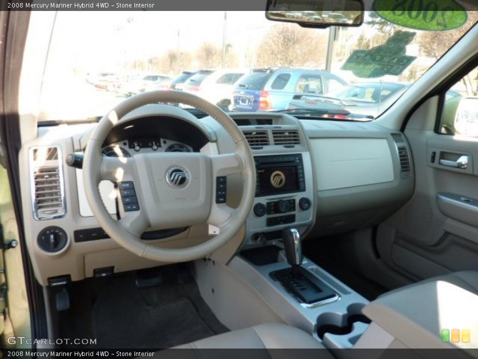 Stone Interior Photo for the 2008 Mercury Mariner Hybrid 4WD #44745699