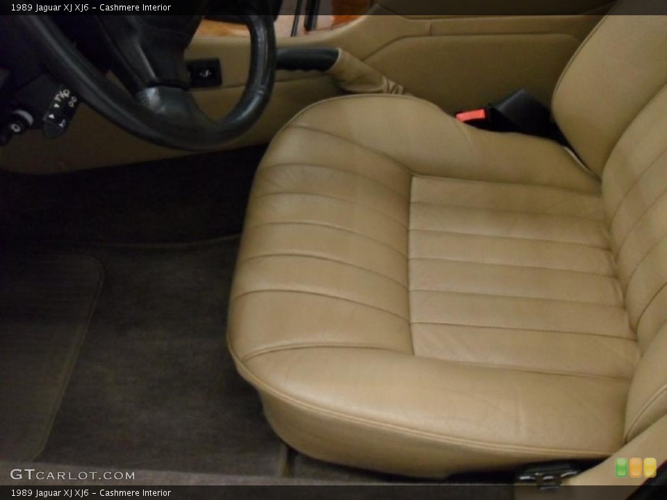 Cashmere Interior Photo for the 1989 Jaguar XJ XJ6 #44746851