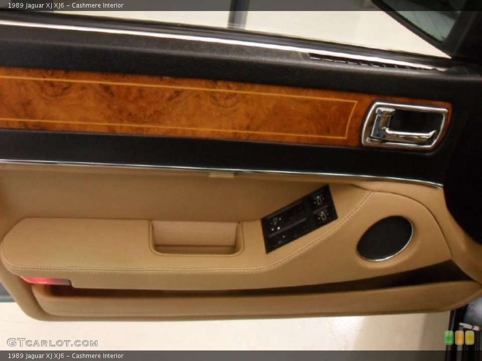 Cashmere Interior Door Panel for the 1989 Jaguar XJ XJ6 #44746867