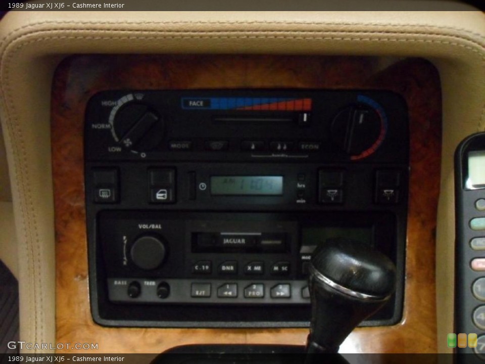 Cashmere Interior Controls for the 1989 Jaguar XJ XJ6 #44746899