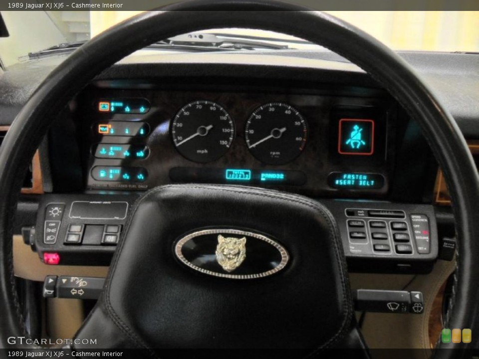 Cashmere Interior Controls for the 1989 Jaguar XJ XJ6 #44746931