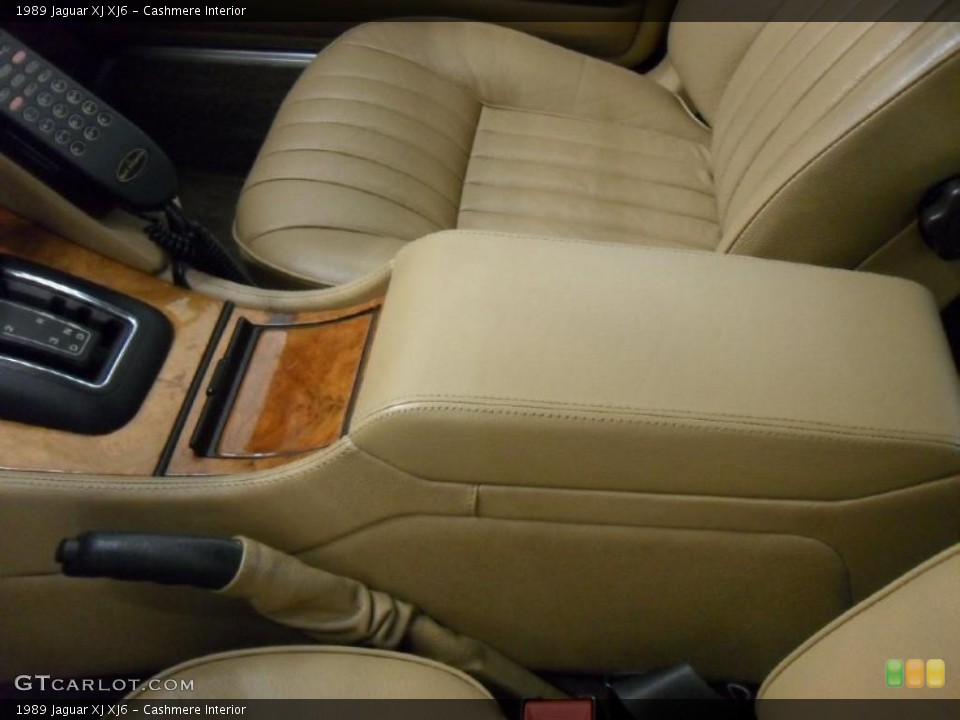 Cashmere Interior Photo for the 1989 Jaguar XJ XJ6 #44746979