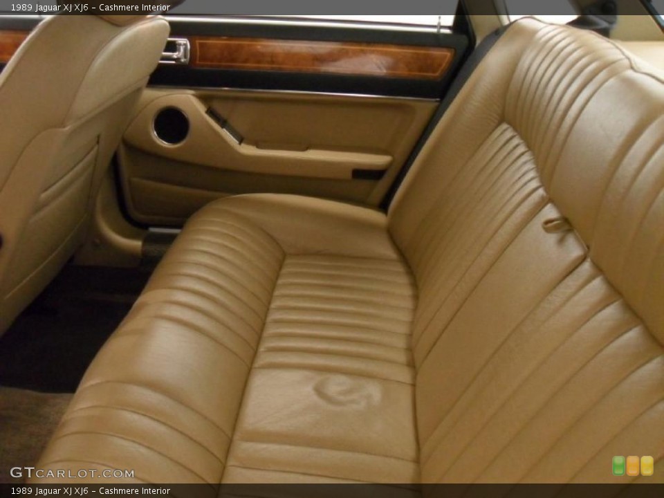Cashmere Interior Photo for the 1989 Jaguar XJ XJ6 #44746995