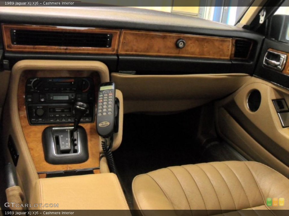 Cashmere Interior Dashboard for the 1989 Jaguar XJ XJ6 #44747024