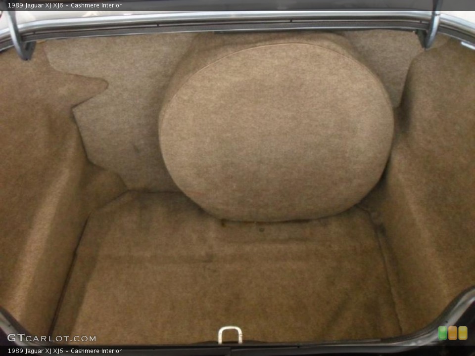 Cashmere Interior Trunk for the 1989 Jaguar XJ XJ6 #44747047