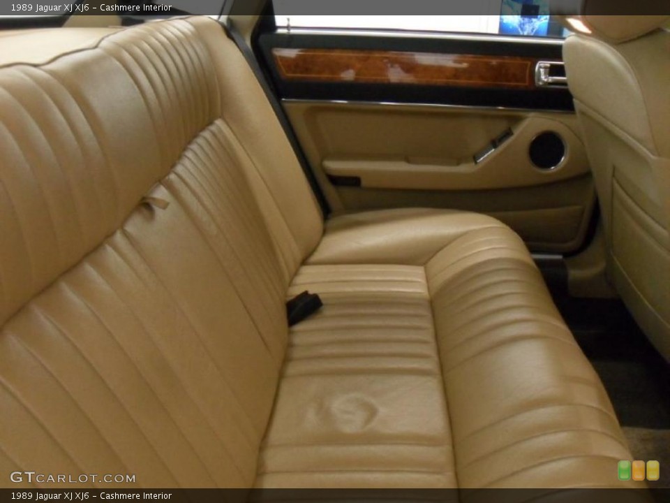 Cashmere Interior Photo for the 1989 Jaguar XJ XJ6 #44747059