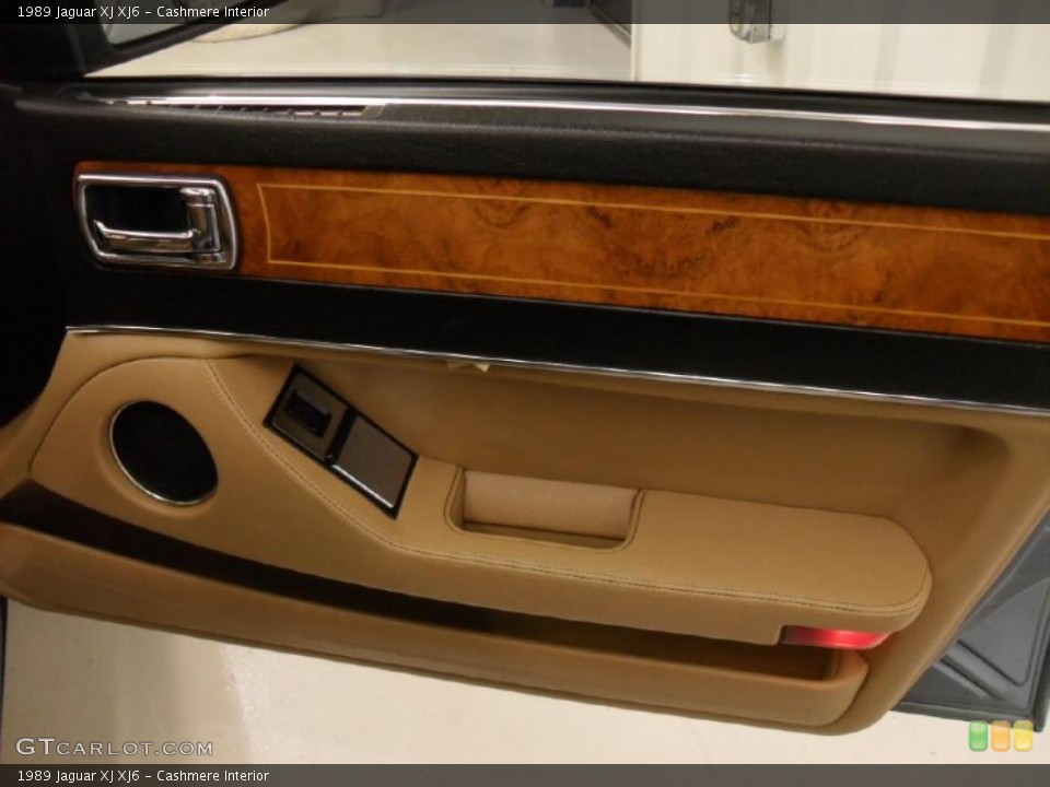 Cashmere Interior Door Panel for the 1989 Jaguar XJ XJ6 #44747099