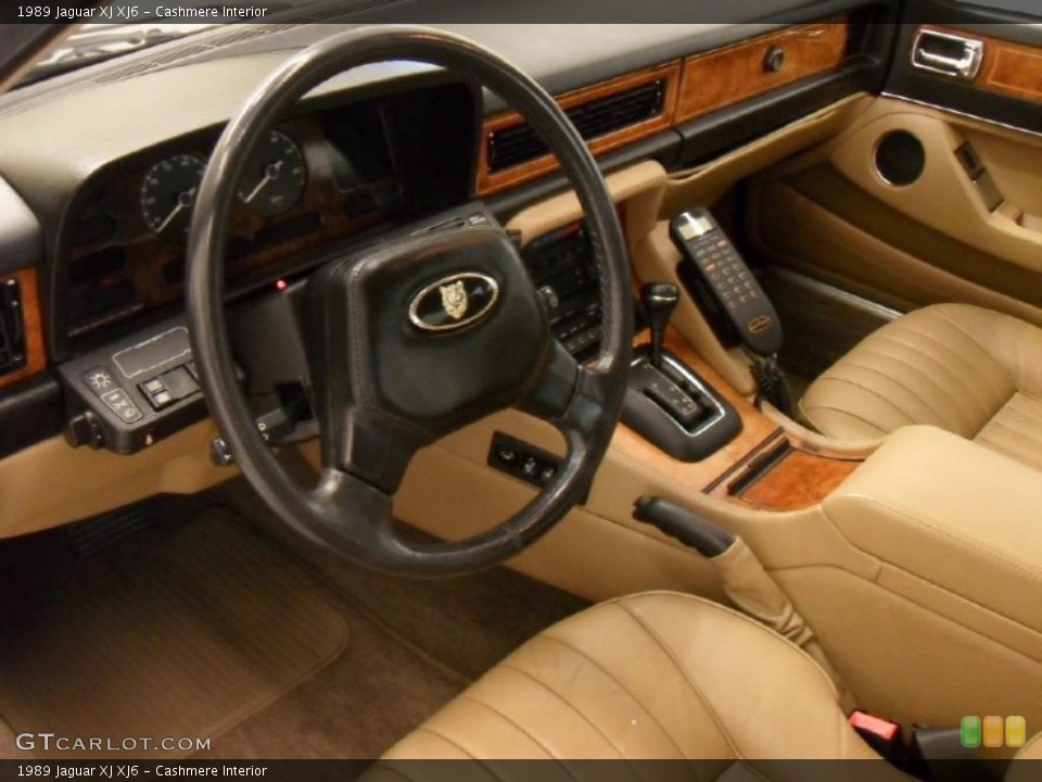 Cashmere 1989 Jaguar XJ Interiors