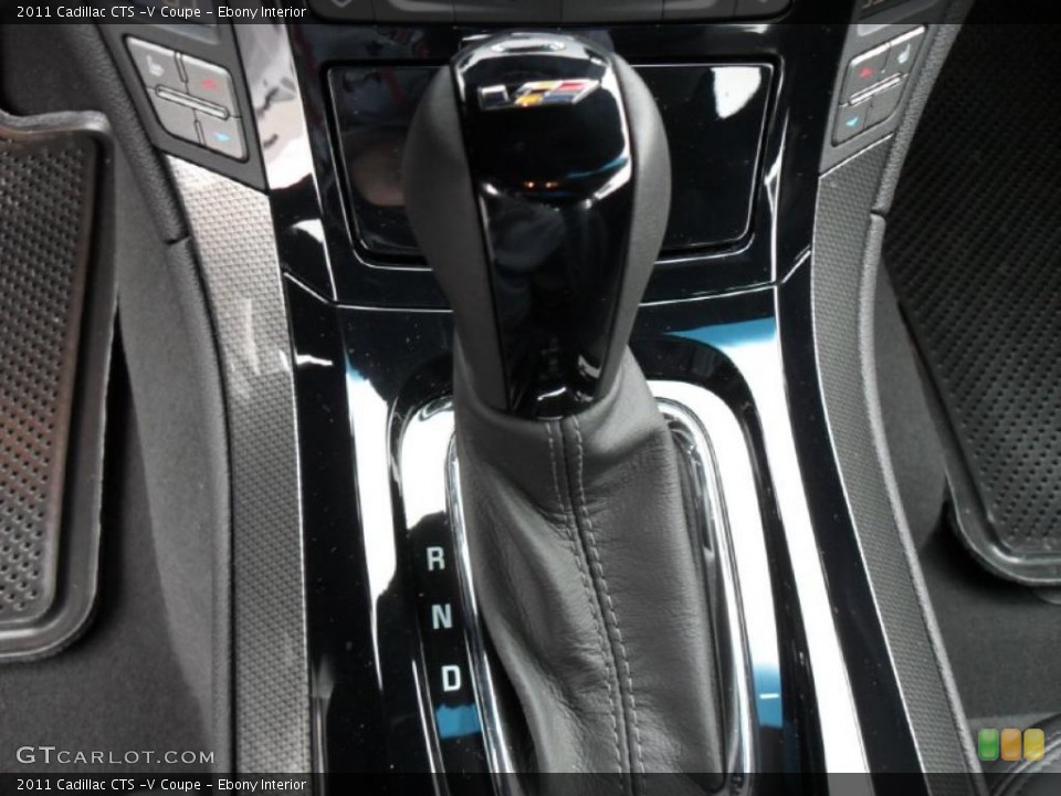 Ebony Interior Transmission for the 2011 Cadillac CTS -V Coupe #44748319