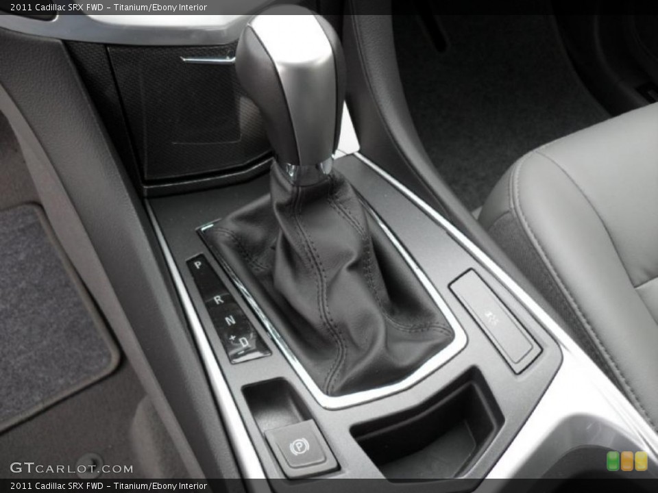 Titanium/Ebony Interior Transmission for the 2011 Cadillac SRX FWD #44748687