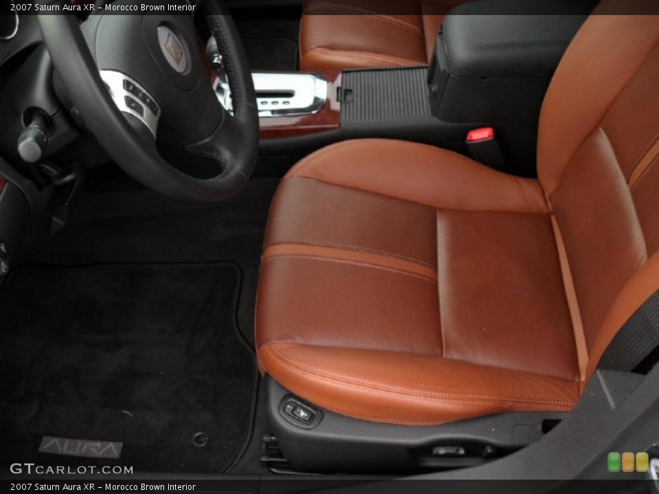 Morocco Brown Interior Photo for the 2007 Saturn Aura XR #44750287