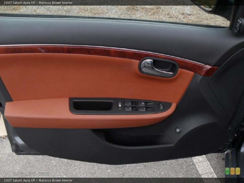 Morocco Brown Interior Door Panel for the 2007 Saturn Aura XR #44750311