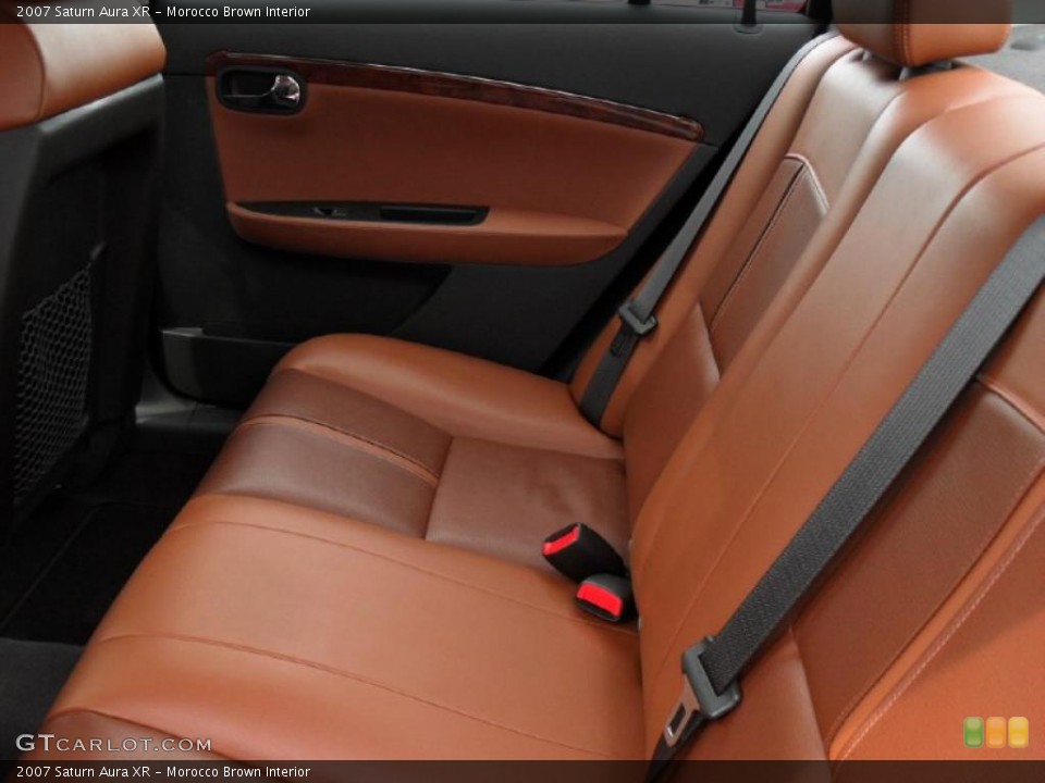 Morocco Brown Interior Photo for the 2007 Saturn Aura XR #44750427