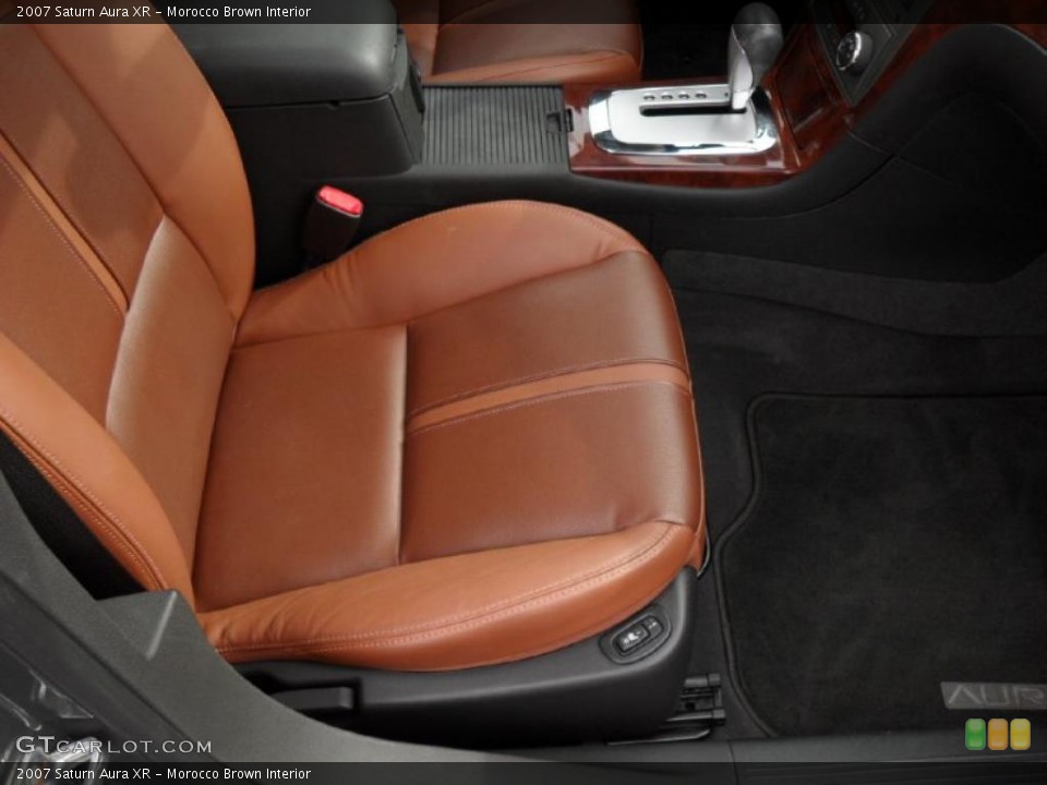 Morocco Brown Interior Photo for the 2007 Saturn Aura XR #44750507