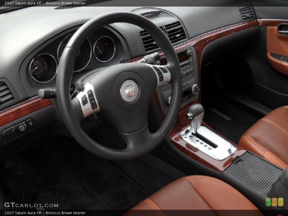 Morocco Brown Interior Prime Interior for the 2007 Saturn Aura XR #44750619