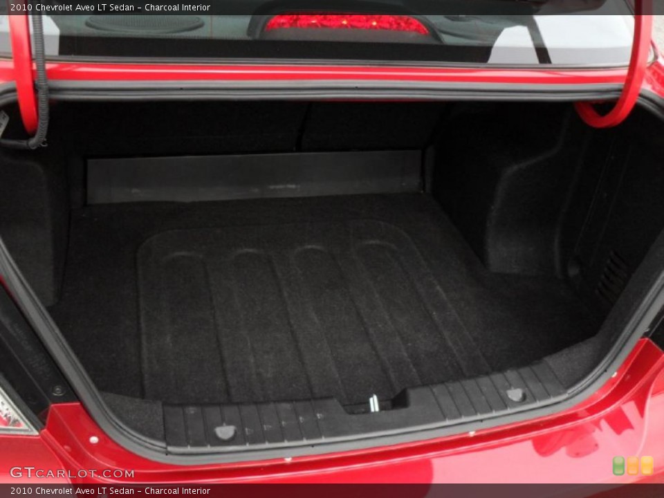 Charcoal Interior Trunk for the 2010 Chevrolet Aveo LT Sedan #44750919