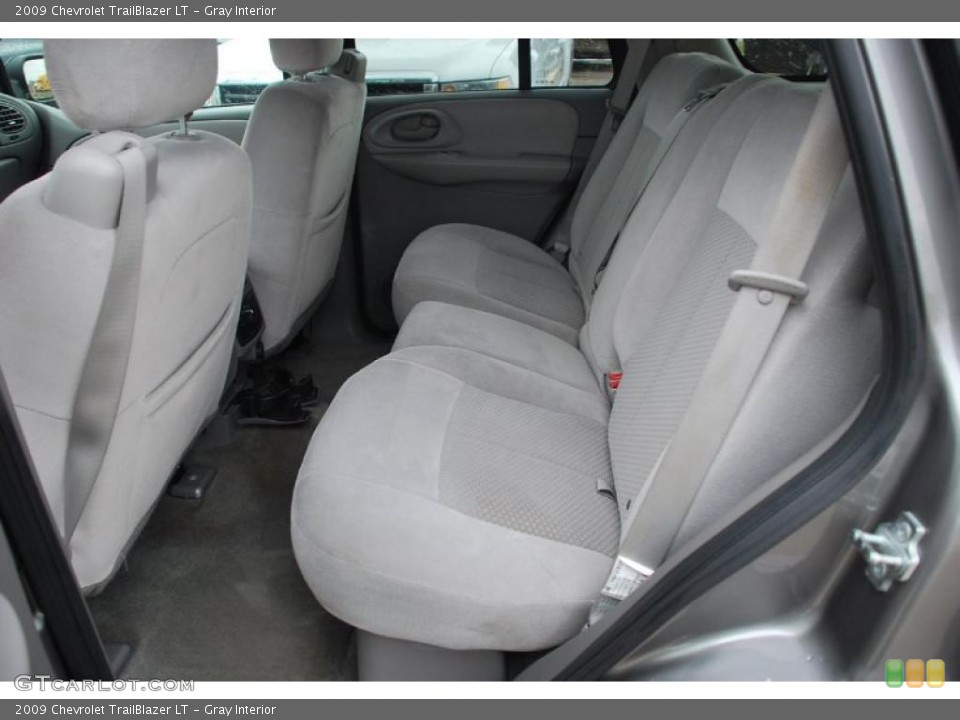 Gray Interior Photo for the 2009 Chevrolet TrailBlazer LT #44752575