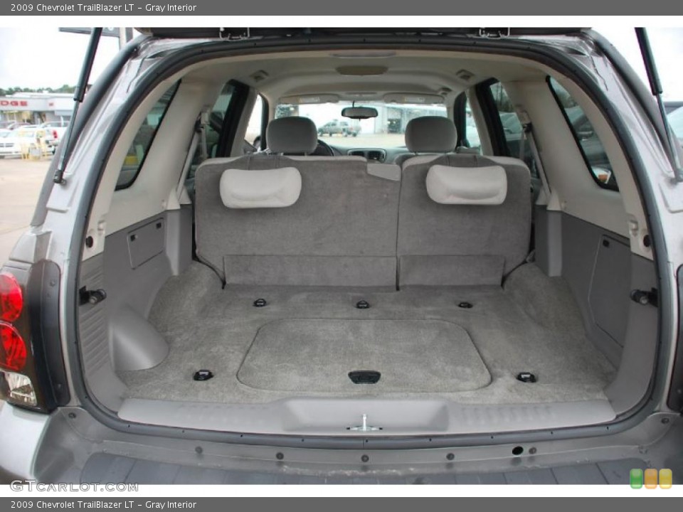 Gray Interior Trunk for the 2009 Chevrolet TrailBlazer LT #44752591