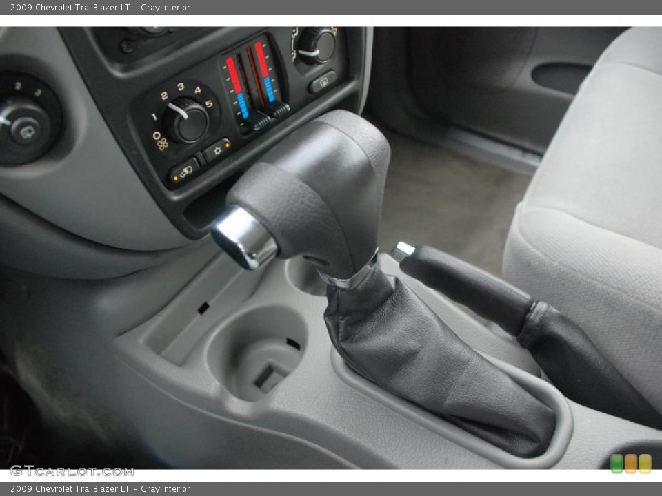 Gray Interior Transmission for the 2009 Chevrolet TrailBlazer LT #44752655