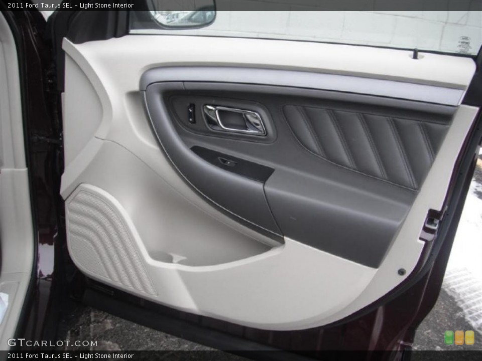 Light Stone Interior Door Panel for the 2011 Ford Taurus SEL #44757523