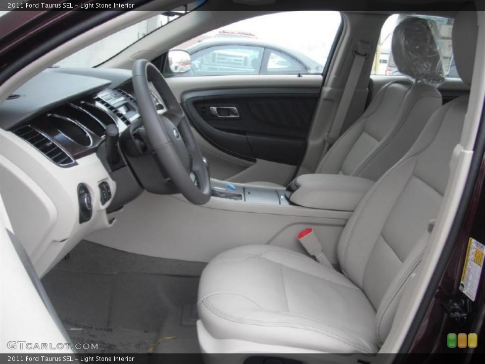 Light Stone Interior Photo for the 2011 Ford Taurus SEL #44757563