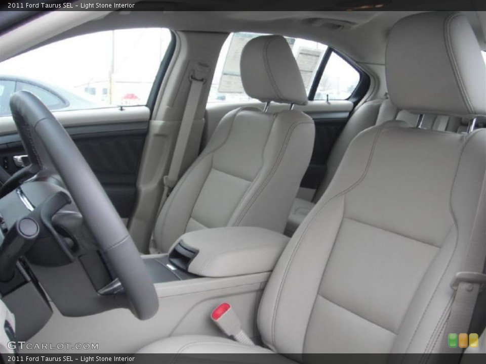Light Stone Interior Photo for the 2011 Ford Taurus SEL #44757575