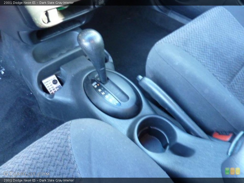Dark Slate Gray Interior Transmission for the 2001 Dodge Neon ES #44759159